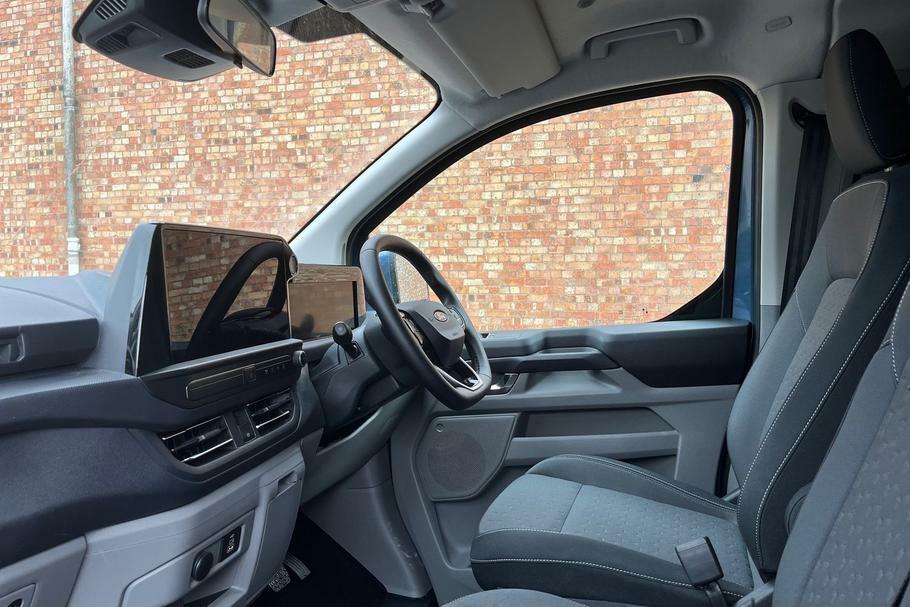 Ford Transit Custom 340 Limited L2 Lwb 9 Seat Kombi Fwd 2.5 Phev WR75YZW Blue #3