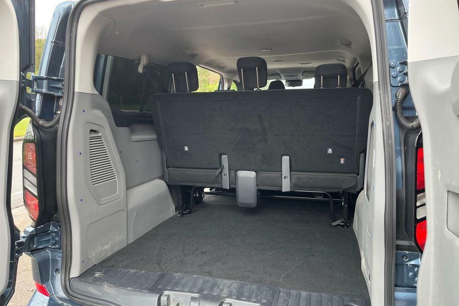 Ford Transit Custom 340 Limited L2 Lwb 9 Seat Kombi Fwd 2.5 Phev WR75YZW Blue #4
