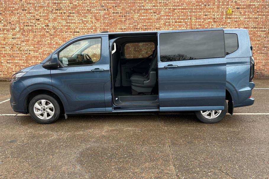 Ford Transit Custom 340 Limited L2 Lwb 9 Seat Kombi Fwd 2.5 Phev WR75YZW Blue #5