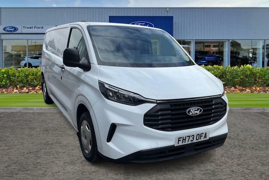 Ford Transit Custom 280 Trend L2 Lwb Fwd 2.0 Ecoblue 136Ps Low Roof White