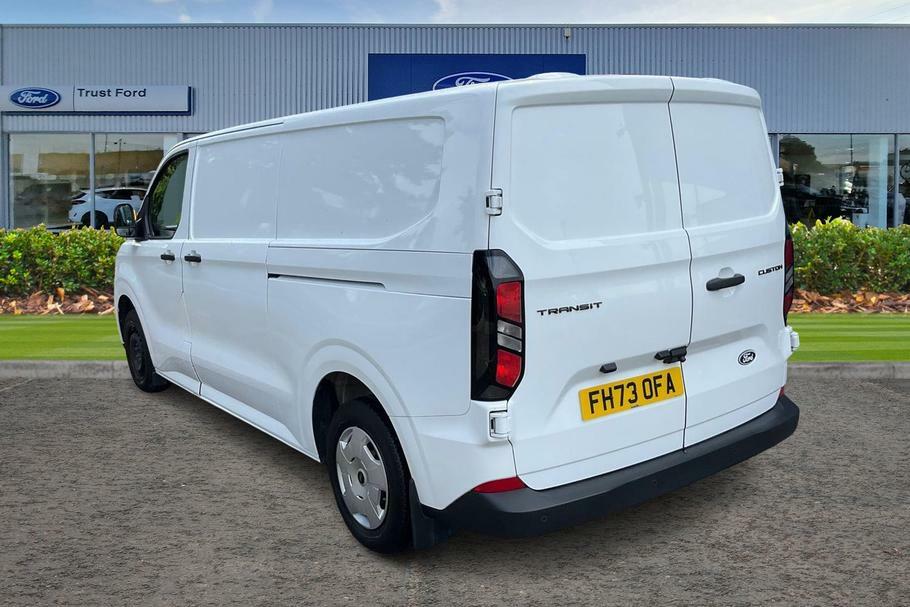 Ford Transit Custom 280 Trend L2 Lwb Fwd 2.0 Ecoblue 136Ps Low Roof White #2