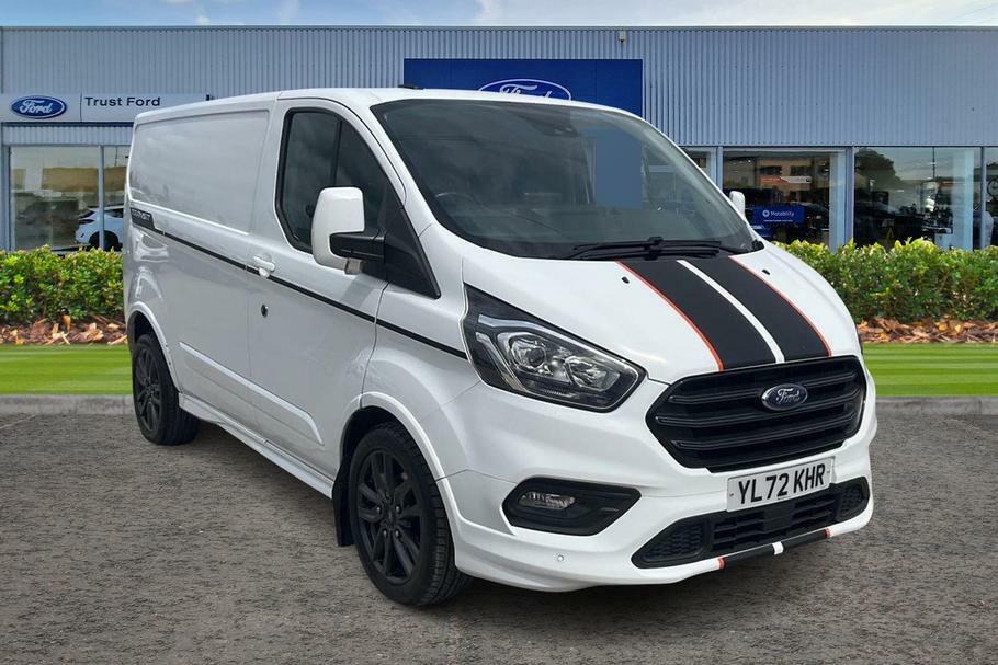 Ford Transit Custom 290 Sport L1 Swb Fwd 2.0 Ecoblue 170Ps Low Ro White
