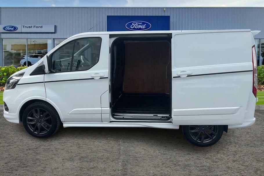 Ford Transit Custom 290 Sport L1 Swb Fwd 2.0 Ecoblue 170Ps Low Ro White #5