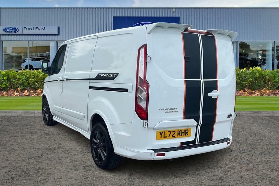 Ford Transit Custom 290 Sport L1 Swb Fwd 2.0 Ecoblue 170Ps Low Ro White #2