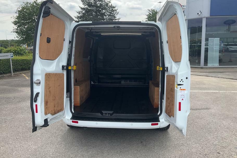 Ford Transit Custom 290 Sport L1 Swb Fwd 2.0 Ecoblue 170Ps Low Ro White #6
