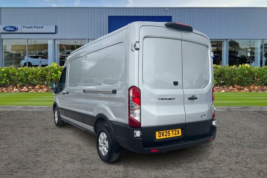 Ford Transit Custom 350 Limited L3 H2 Lwb Medium Roof Fwd 2.0 Ecoblue Silver #2