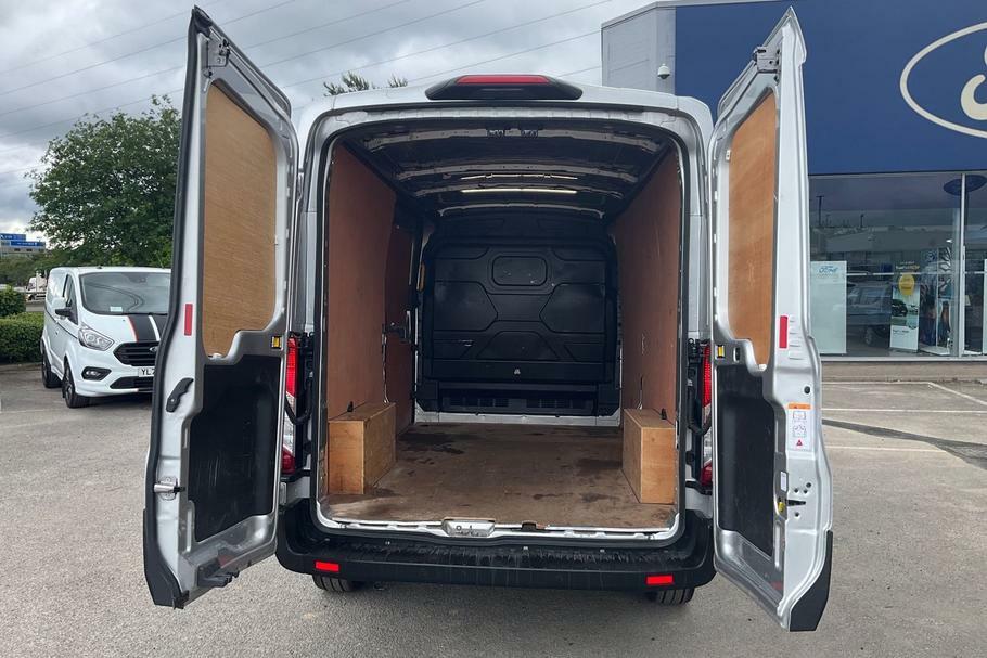 Ford Transit Custom 350 Limited L3 H2 Lwb Medium Roof Fwd 2.0 Ecoblue Silver #6