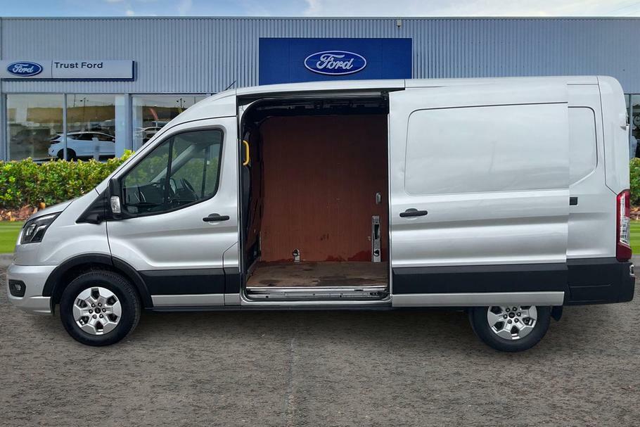 Ford Transit Custom 350 Limited L3 H2 Lwb Medium Roof Fwd 2.0 Ecoblue Silver #5