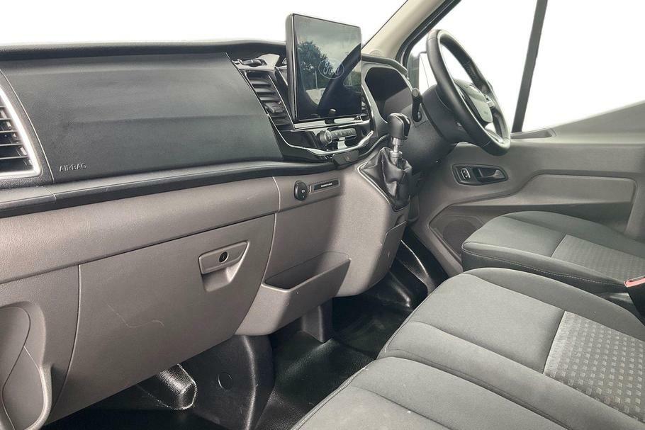 Ford Transit Custom 350 Limited L3 H2 Lwb Medium Roof Fwd 2.0 Ecoblue Silver #3