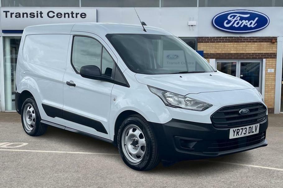 Ford Transit Connect 220 Leader L1 Swb 1.5 Ecoblue 75Ps White