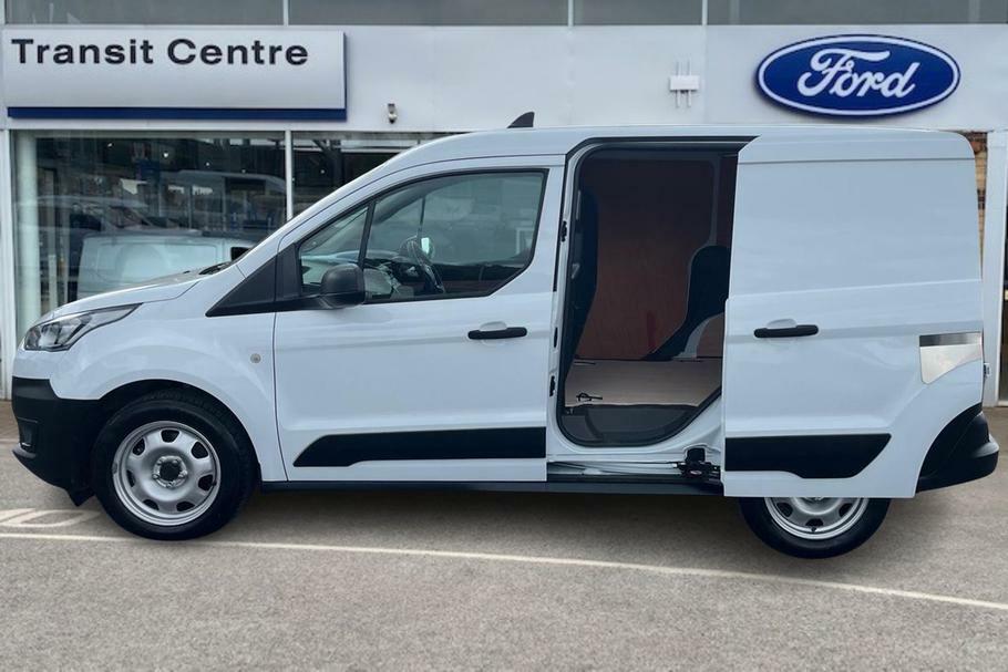 Ford Transit Connect 220 Leader L1 Swb 1.5 Ecoblue 75Ps White #5