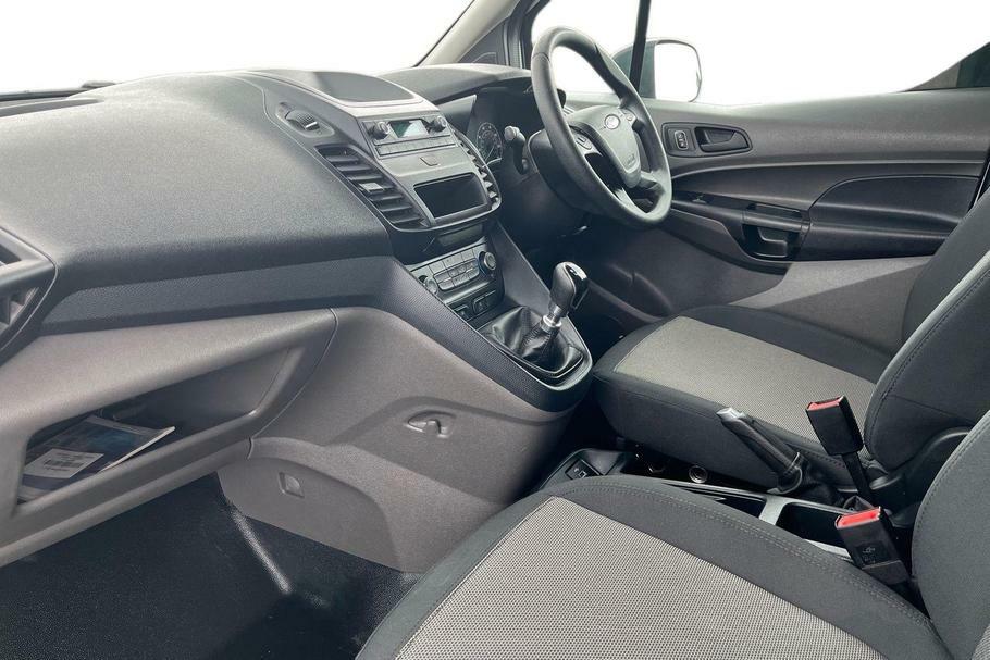 Ford Transit Connect 220 Leader L1 Swb 1.5 Ecoblue 75Ps White #3