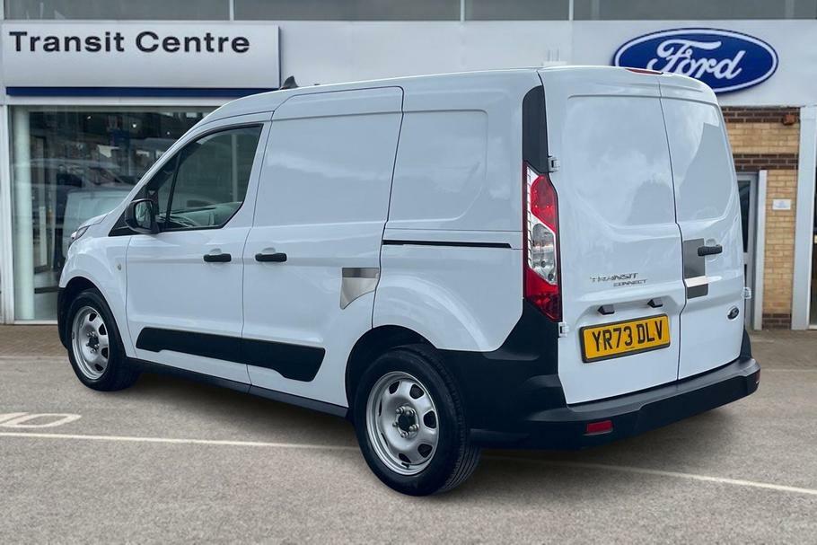 Ford Transit Connect 220 Leader L1 Swb 1.5 Ecoblue 75Ps White #2