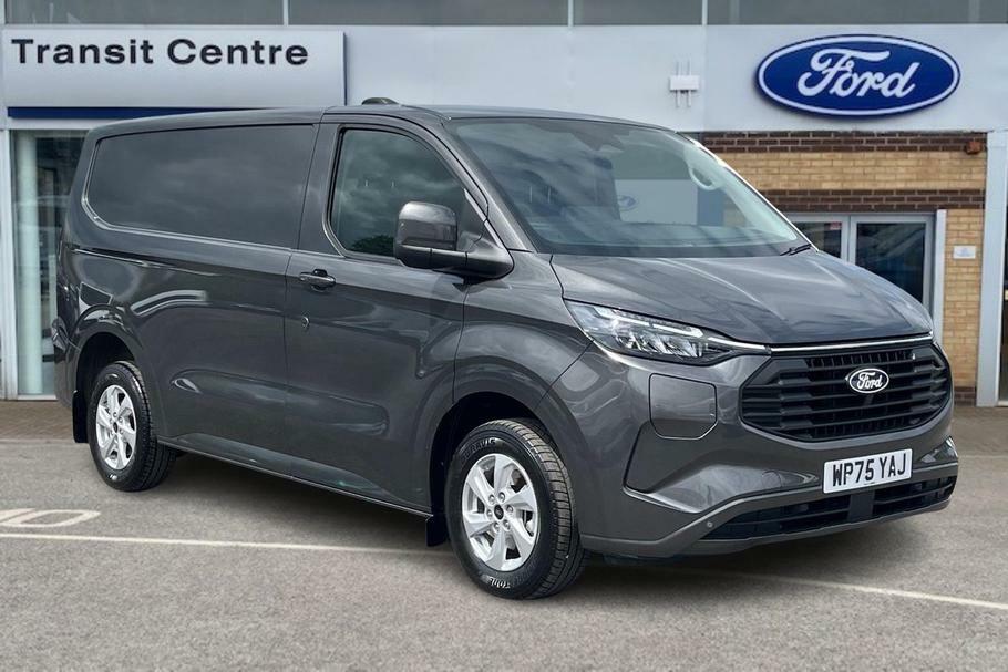 Ford Transit Custom 320 Limited L1 Swb Fwd 2.5 Phev 232Ps Low Roo