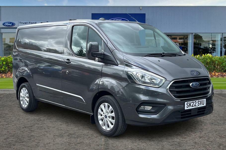 Ford Transit Custom 280 Limited L1 Swb Fwd 2.0 Ecoblue 130Ps Low Roof Grey