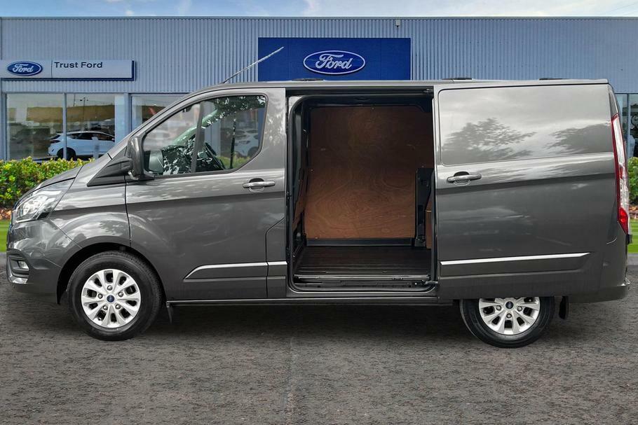 Ford Transit Custom 280 Limited L1 Swb Fwd 2.0 Ecoblue 130Ps Low Roof Grey #5