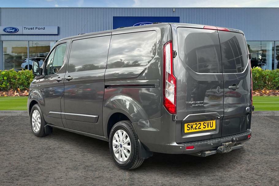 Ford Transit Custom 280 Limited L1 Swb Fwd 2.0 Ecoblue 130Ps Low Roof Grey #2
