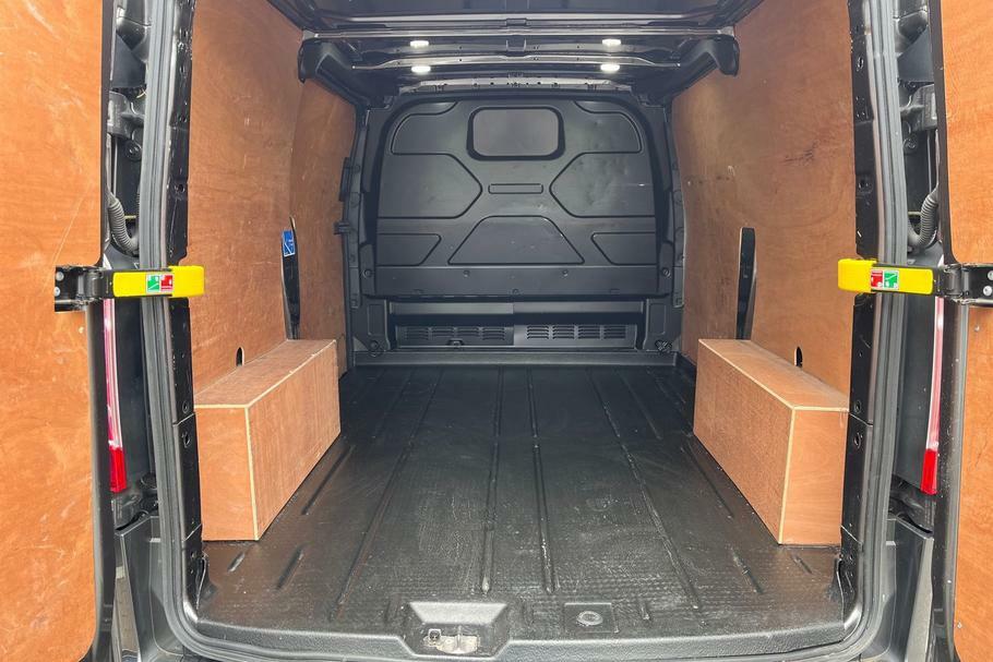 Ford Transit Custom 280 Limited L1 Swb Fwd 2.0 Ecoblue 130Ps Low Roof Grey #6