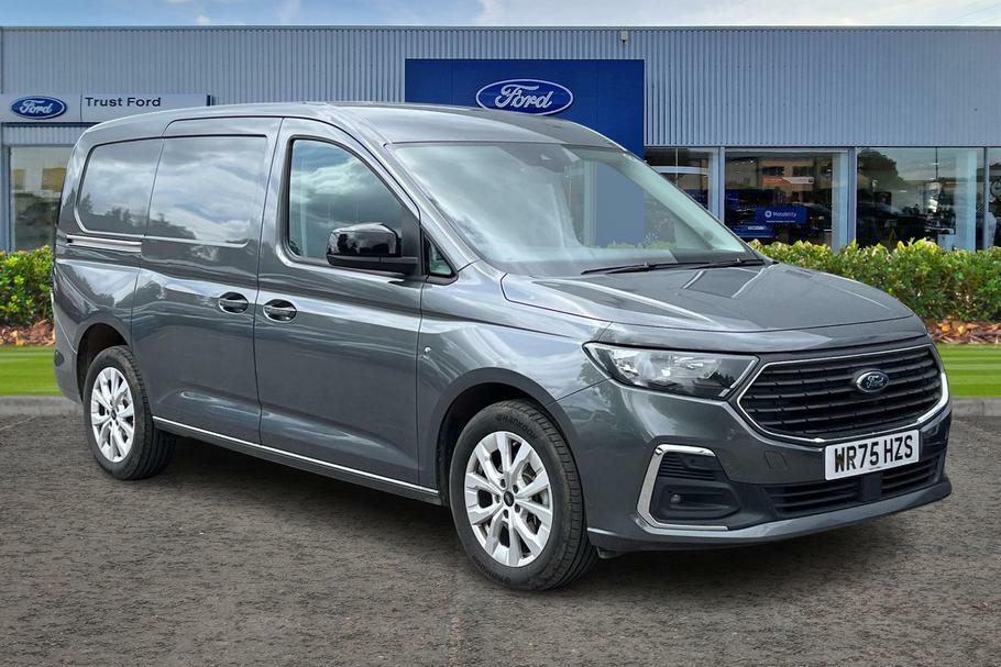 Ford Transit Connect 250 Limited L2 Lwb 1.5 Ecoboost Phev 150Ps Grey