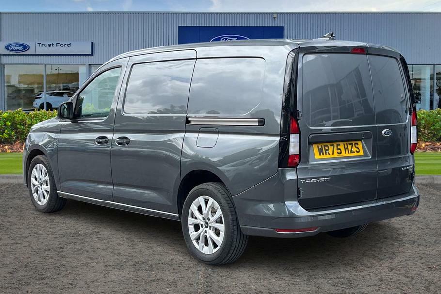 Ford Transit Connect 250 Limited L2 Lwb 1.5 Ecoboost Phev 150Ps Grey #2
