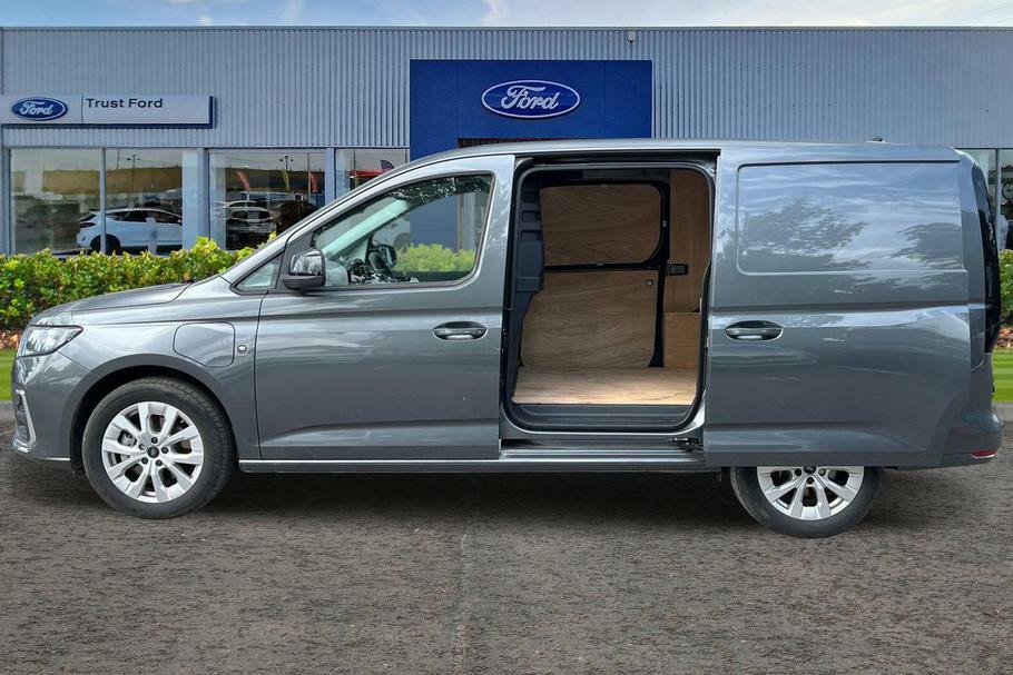 Ford Transit Connect 250 Limited L2 Lwb 1.5 Ecoboost Phev 150Ps Grey #5