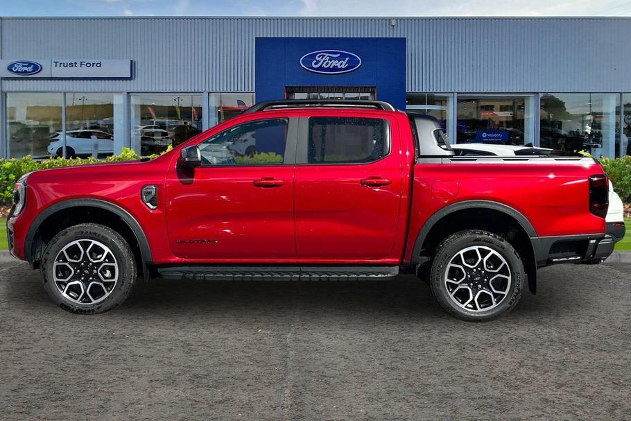Ford Ranger Wildtrak 3.0 Ecoblue V6 240Ps 4X4 Double Cab Red #5