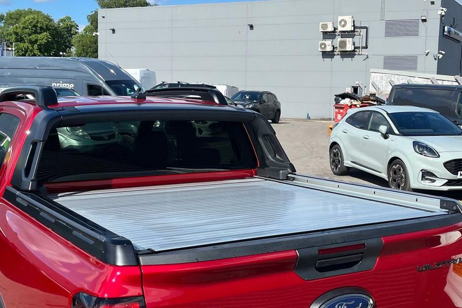 Ford Ranger Wildtrak 3.0 Ecoblue V6 240Ps 4X4 Double Cab Red #4