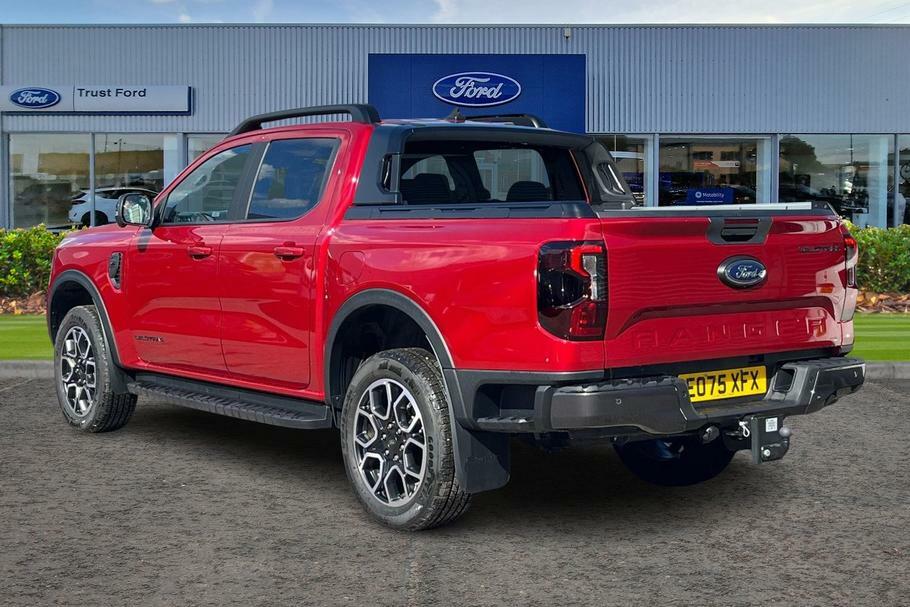 Ford Ranger Wildtrak 3.0 Ecoblue V6 240Ps 4X4 Double Cab Red #2