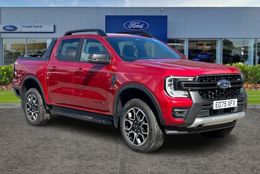 Ford Ranger Wildtrak 3.0 Ecoblue V6 240Ps 4X4 Double Cab Red