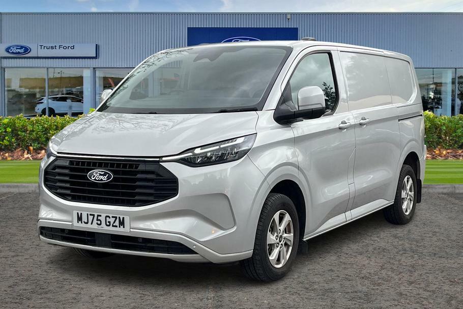 Ford Transit Custom 320 L1 Fwd 2.5 Phev 232Ps H1 Limited Silver #5