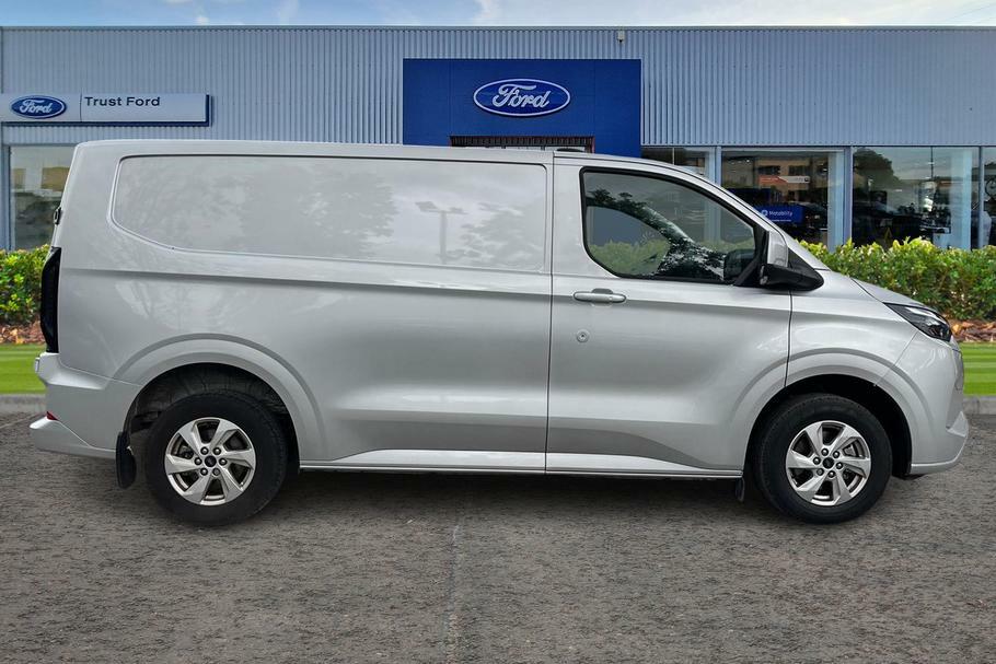Ford Transit Custom 320 L1 Fwd 2.5 Phev 232Ps H1 Limited Silver #3