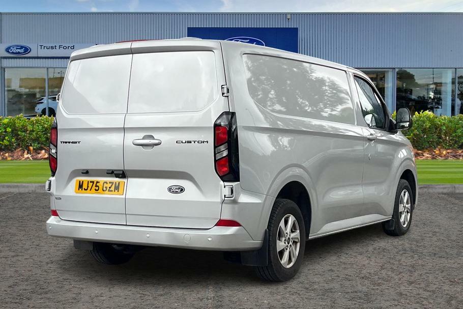 Ford Transit Custom 320 L1 Fwd 2.5 Phev 232Ps H1 Limited Silver #4