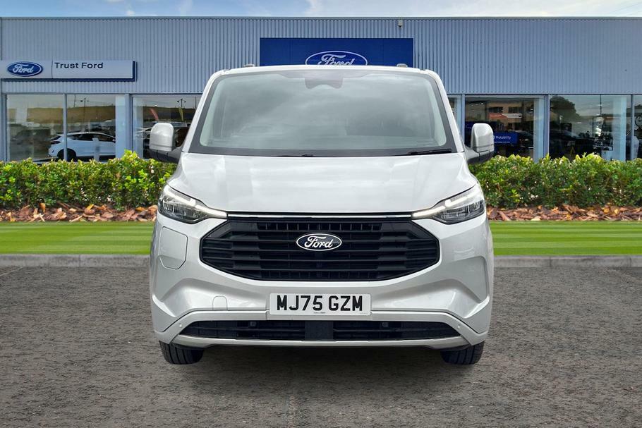 Ford Transit Custom 320 L1 Fwd 2.5 Phev 232Ps H1 Limited Silver #6