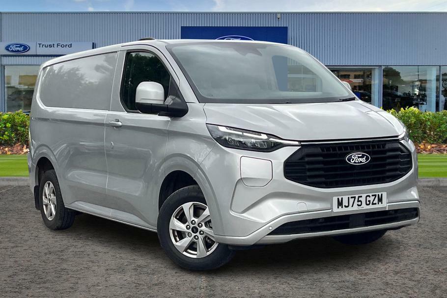 Ford Transit Custom 320 L1 Fwd 2.5 Phev 232Ps H1 Limited Silver