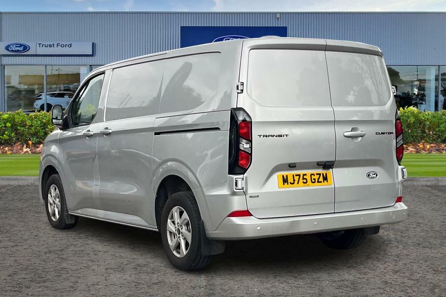 Ford Transit Custom 320 L1 Fwd 2.5 Phev 232Ps H1 Limited Silver #2