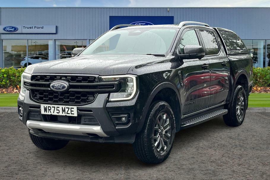 Ford Ranger Wildtrak 2.0 Ecoblue 205Ps 4X4 Double Cab Pic Black #5