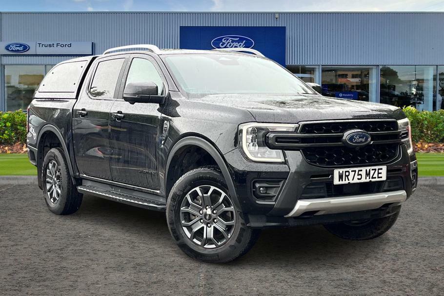 Ford Ranger Wildtrak 2.0 Ecoblue 205Ps 4X4 Double Cab Pic Black