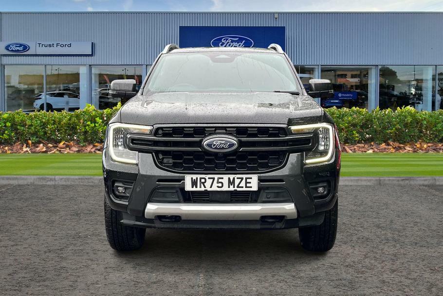 Ford Ranger Wildtrak 2.0 Ecoblue 205Ps 4X4 Double Cab Pic Black #6