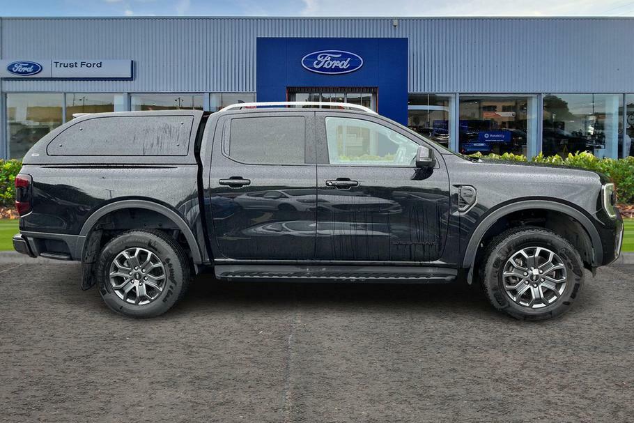 Ford Ranger Wildtrak 2.0 Ecoblue 205Ps 4X4 Double Cab Pic Black #3