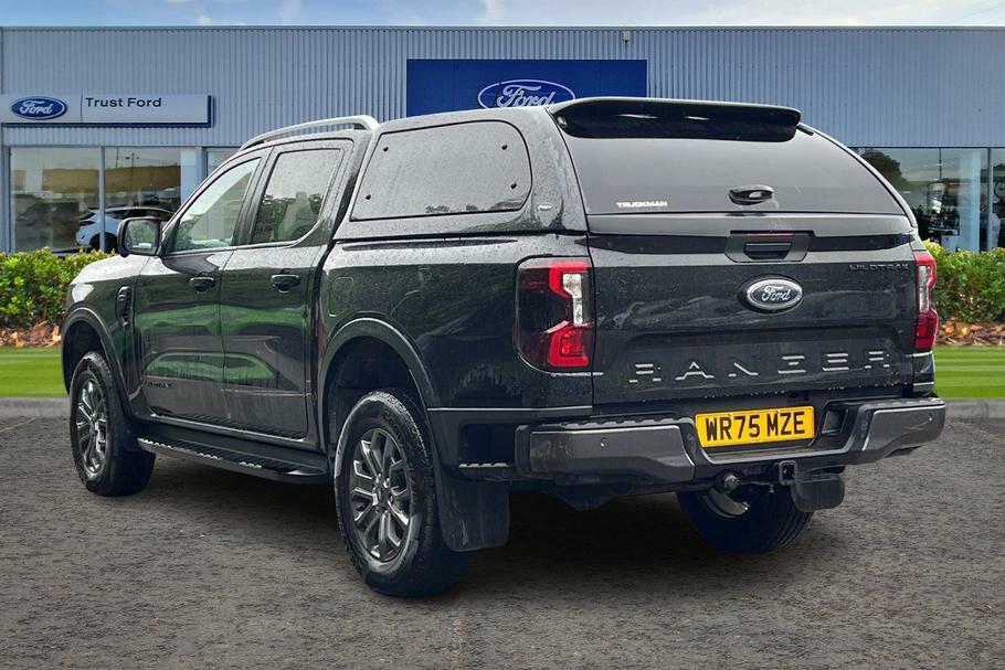 Ford Ranger Wildtrak 2.0 Ecoblue 205Ps 4X4 Double Cab Pic Black #2
