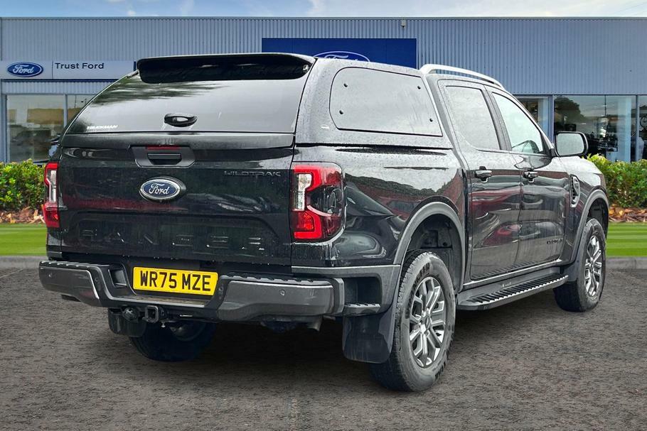 Ford Ranger Wildtrak 2.0 Ecoblue 205Ps 4X4 Double Cab Pic Black #4