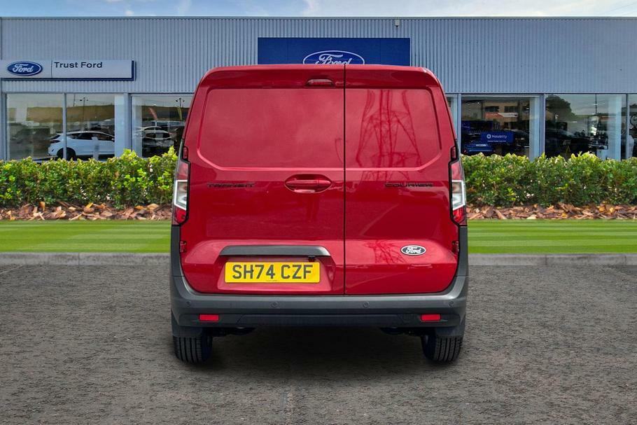 Ford Transit Courier 1.5 Ecoblue Trend Van 0 Ps White #12