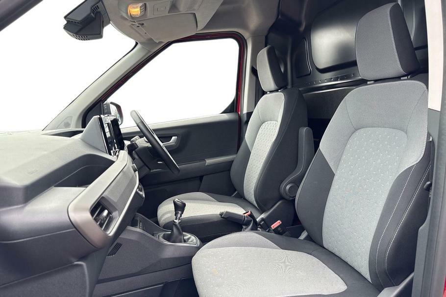 Ford Transit Courier 1.5 Ecoblue Trend Van 0 Ps White #9