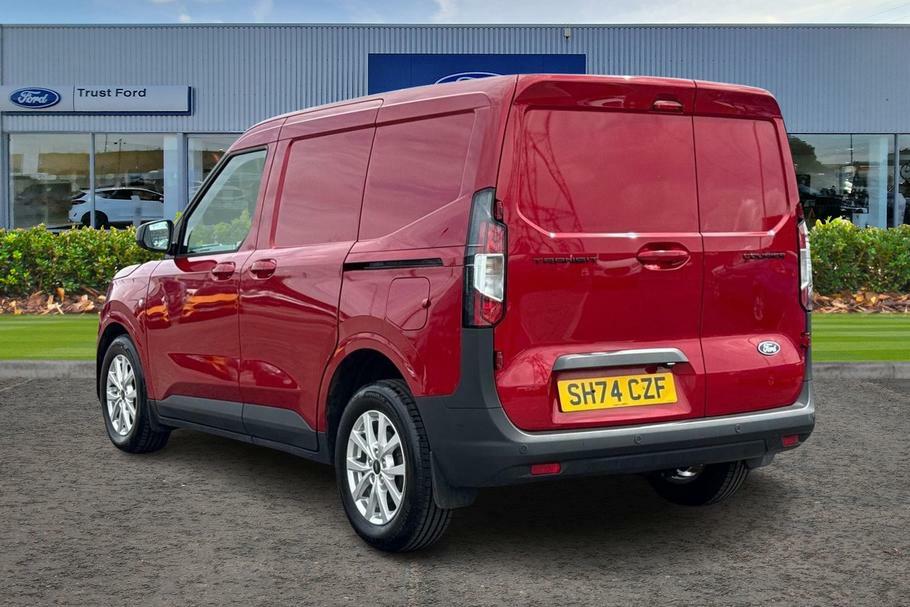 Ford Transit Courier Limited 1.0 Ecoboost 125Ps Red #2