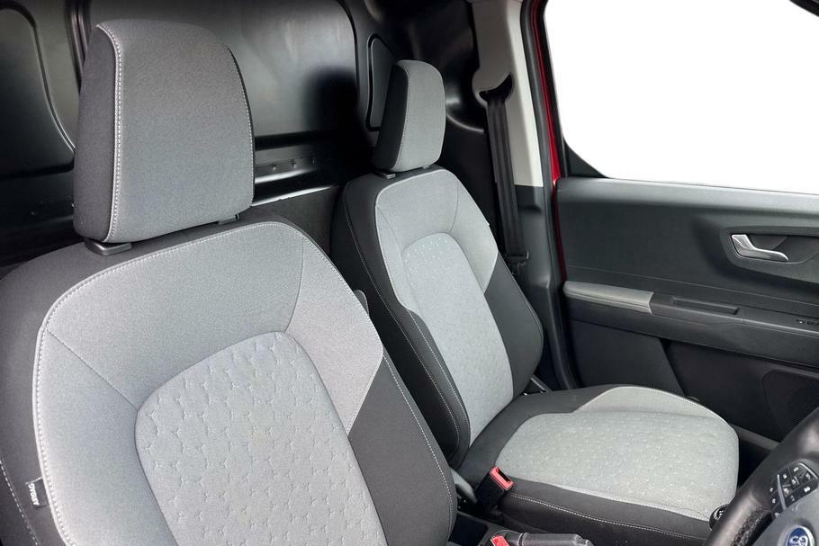 Ford Transit Courier 1.5 Ecoblue Trend Van 0 Ps White #10