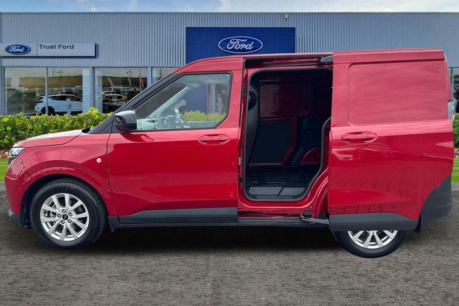 Ford Transit Courier Limited 1.0 Ecoboost 125Ps Red #5