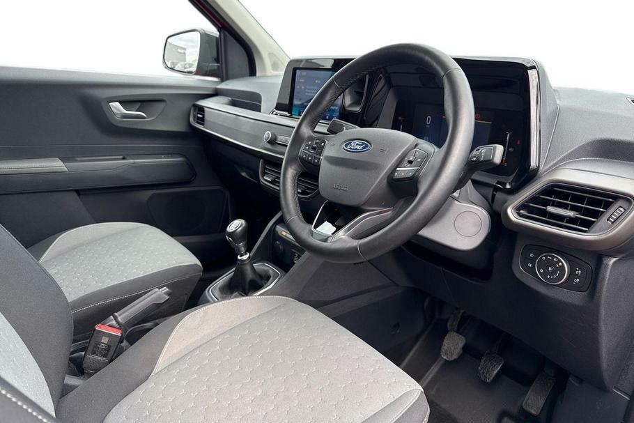 Ford Transit Courier 1.5 Ecoblue Trend Van 0 Ps White #13