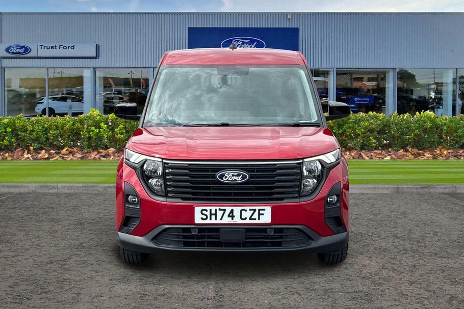 Ford Transit Courier 1.5 Ecoblue Trend Van 0 Ps White #11