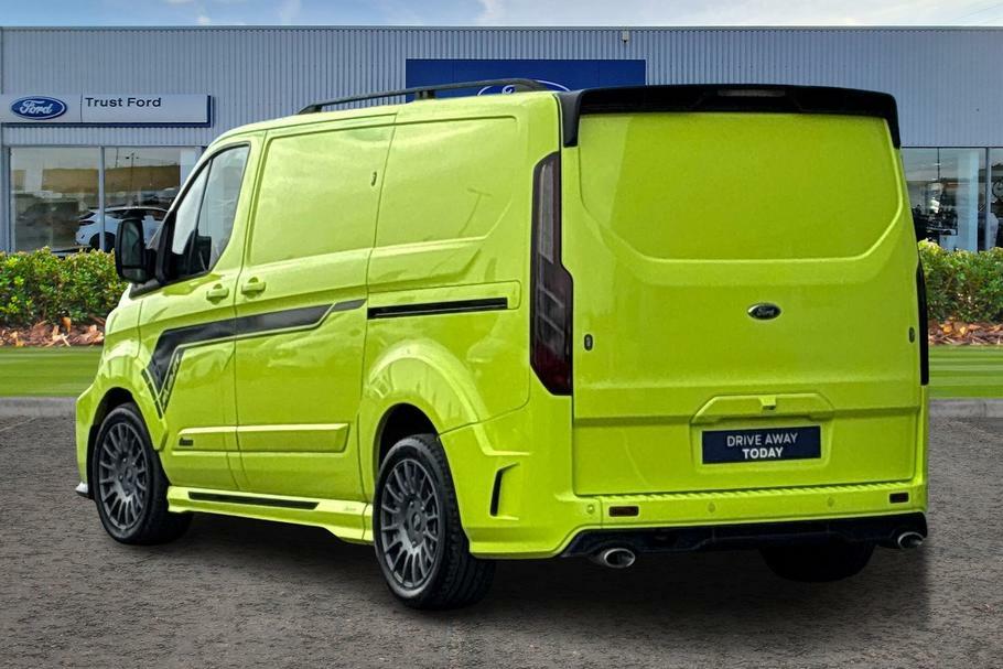 Ford Transit Custom 320 Msrt Limited Edition L1 Swb Fwd 2.0 Ecobl HD21MYV #2