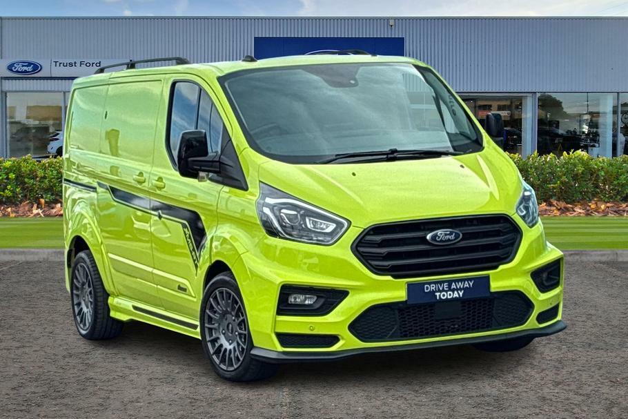 Ford Transit Custom 320 Msrt Limited Edition L1 Swb Fwd 2.0 Ecobl